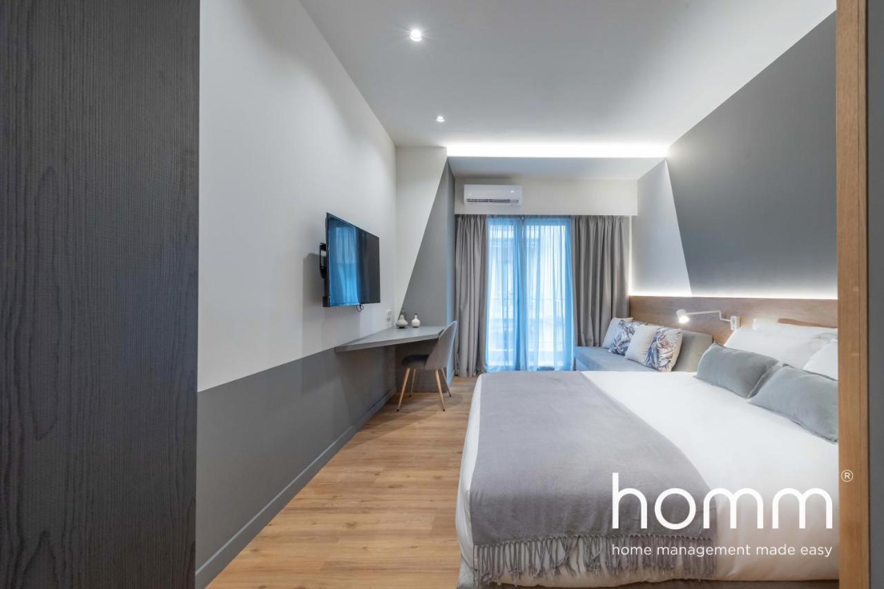 Toucan Homm Suites Atina Dış mekan fotoğraf