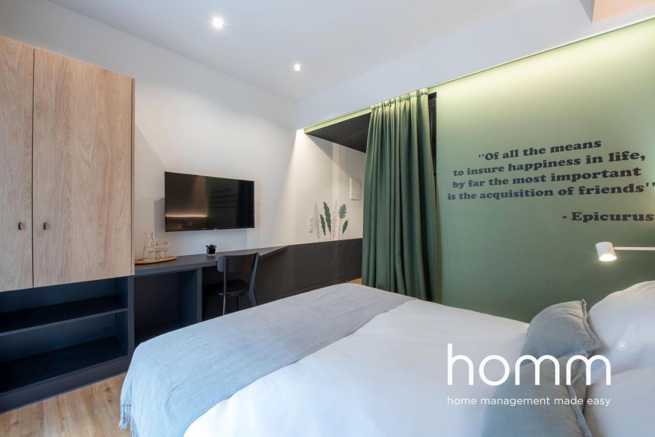 Toucan Homm Suites Atina Dış mekan fotoğraf