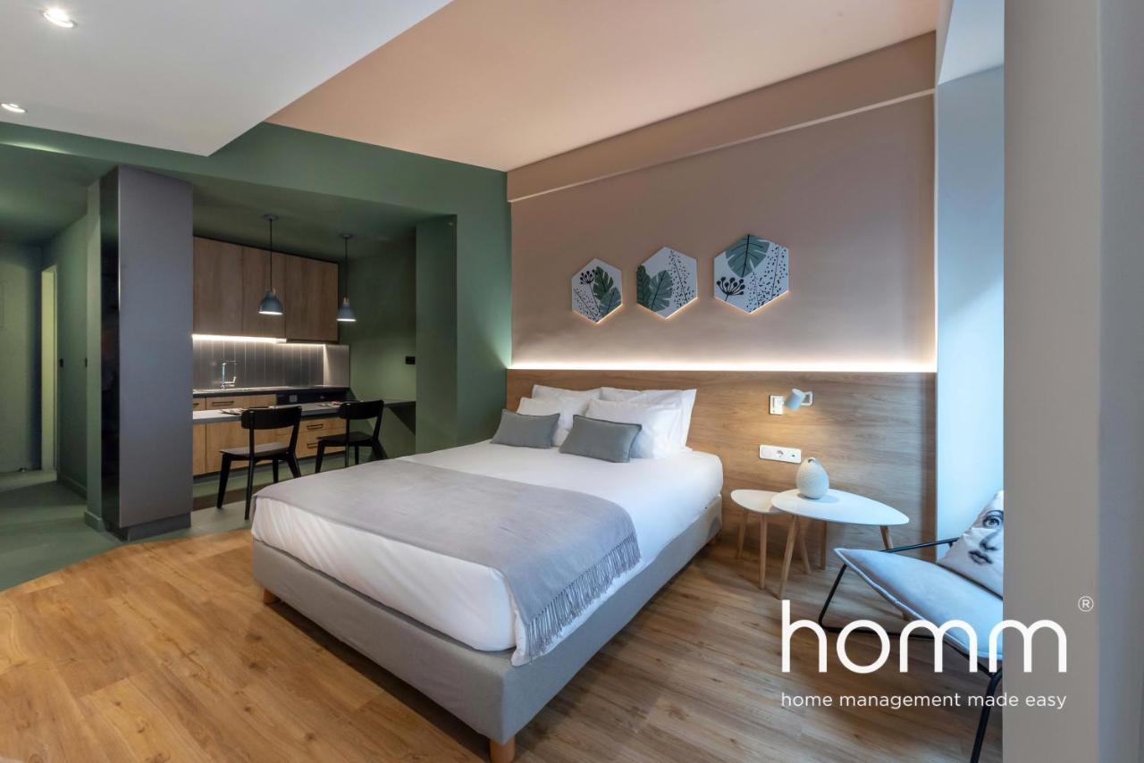 Toucan Homm Suites Atina Dış mekan fotoğraf