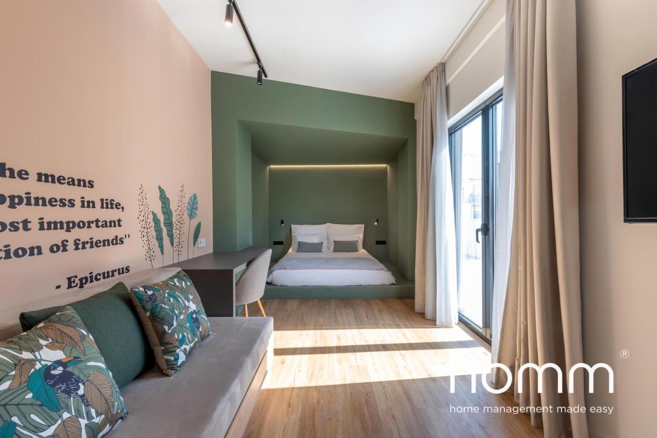 Toucan Homm Suites Atina Dış mekan fotoğraf