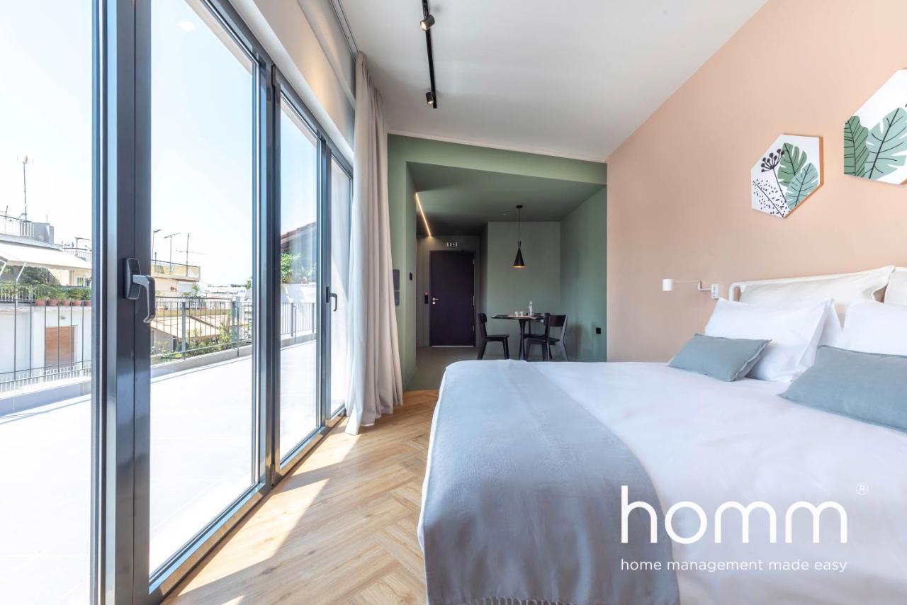 Toucan Homm Suites Atina Dış mekan fotoğraf