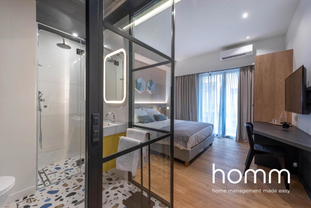 Toucan Homm Suites Atina Dış mekan fotoğraf