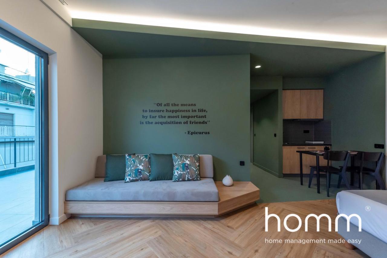 Toucan Homm Suites Atina Dış mekan fotoğraf