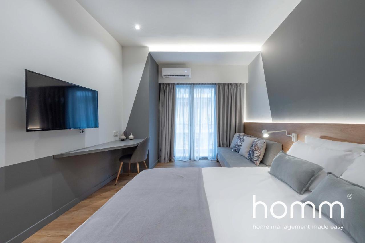 Toucan Homm Suites Atina Dış mekan fotoğraf