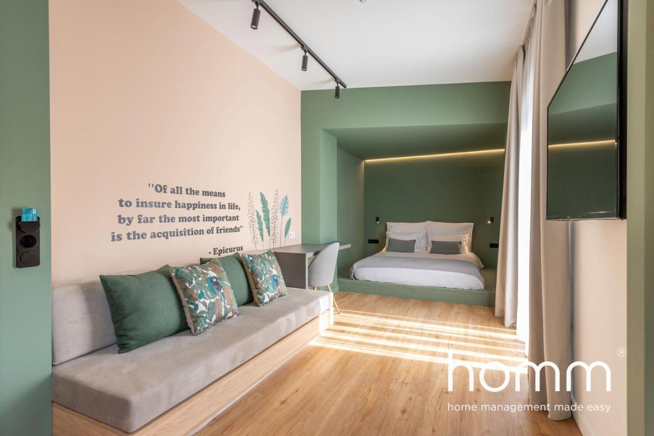 Toucan Homm Suites Atina Dış mekan fotoğraf